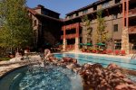 Outdoor Heated Pool and Hot Tub - Ritz-Carlton Club at Aspen Highlands - 2 Bedroom